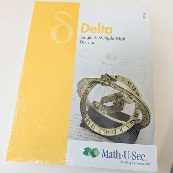 Math-U-See Delta Level Up Set NEW - Picture 6 of 6